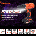 SAFEYEAR 12V dual speed Custom wholesale hardware cordless power tool set Electric Drill